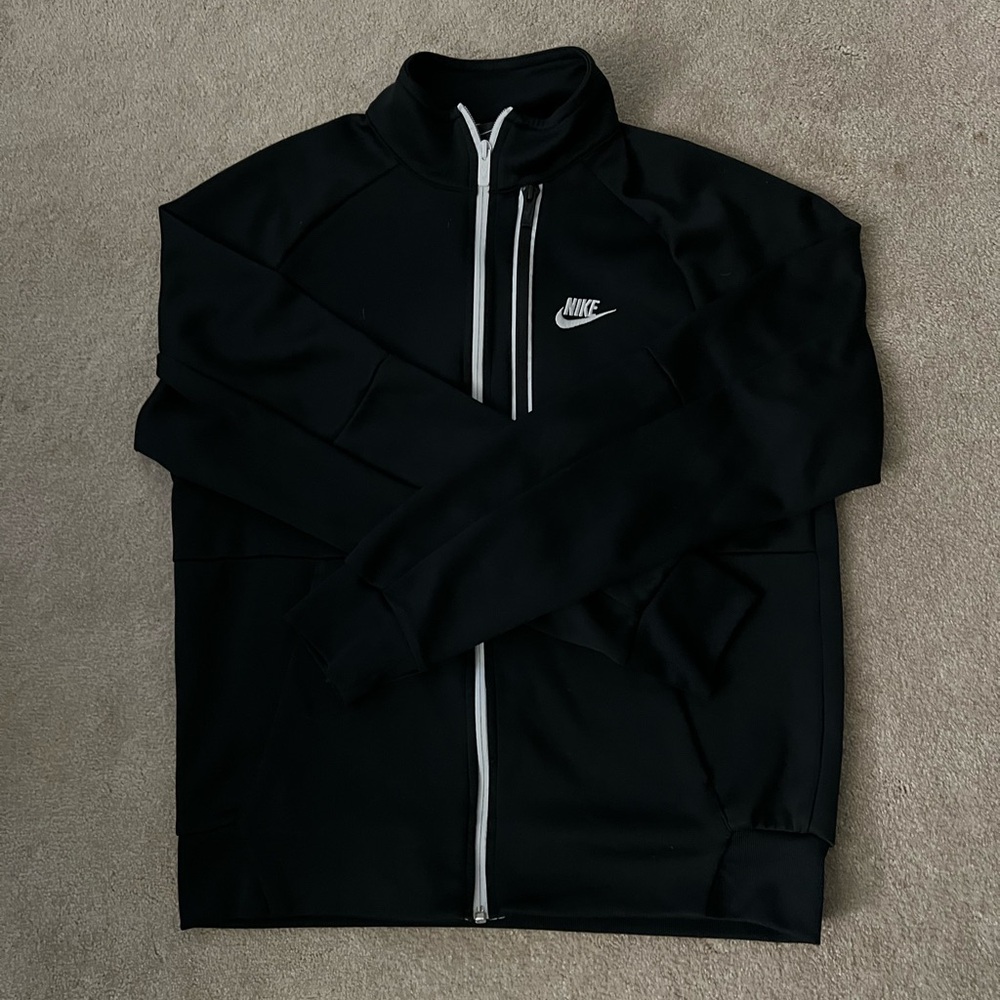 Nike Black Lightweight Jacket